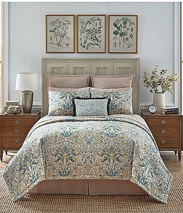 Image of Southern Living Juniper Comforter Mini Set