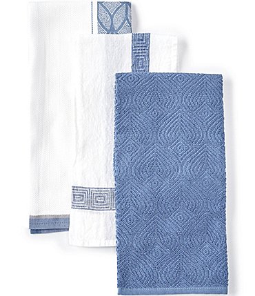 Image of Southern Living Kitchen Solution Collection Set of 3 Kitchen Towels