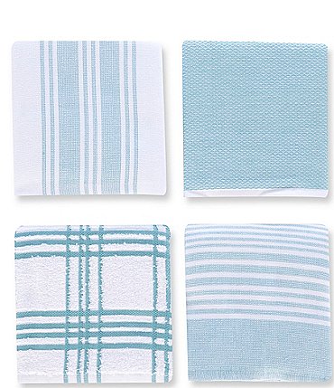 Image of Southern Living Kitchen Towels, Set of 4