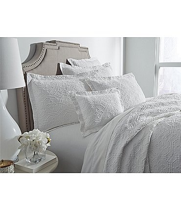 Image of Southern Living Lancaster Tiled Matelasse Coverlet