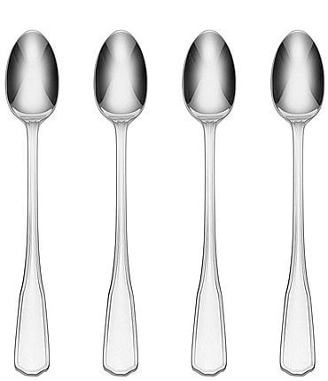Image of Southern Living Leigh 4-Piece Iced Teaspoon Set