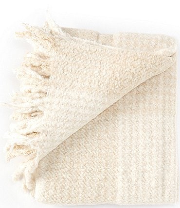 Image of Southern Living Madison Fringed Throw