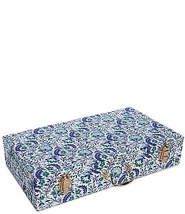 Image of Southern Living Mahjong Floral Tile Box Set