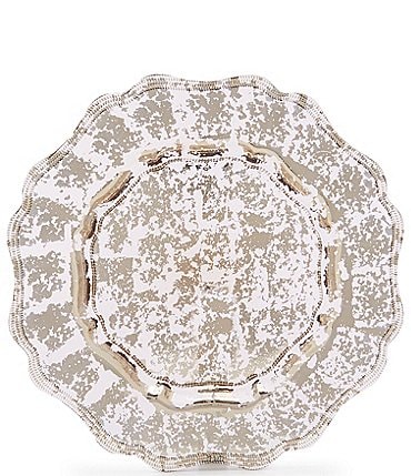 Image of Southern Living Mercury Glass Retro Charger Plate