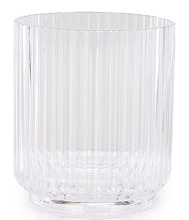 Image of Southern Living Mesa Acrylic Double Old Fashion Drinking Glass