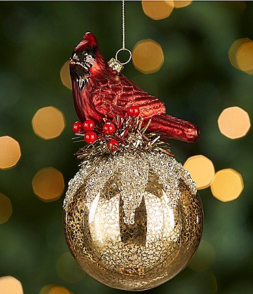 Image of Southern Living Miracle & Wonder Collection Cardinal Ornament