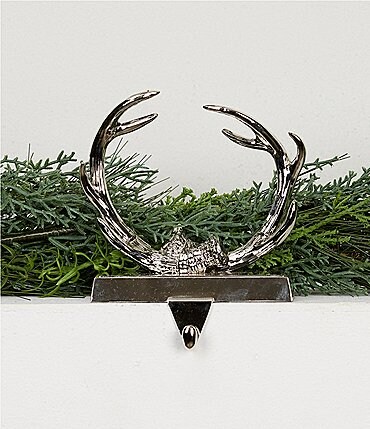 Image of Southern Living Miracle & Wonder Collection Faux Antler Stocking Holder