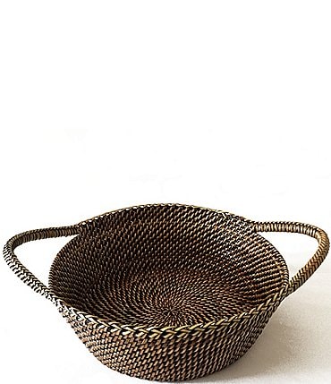 Image of Southern Living Spring Collection Nito Woven Basket