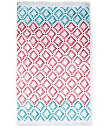 Image of Southern Living Outdoor Living Collection Diamond Beach Towel