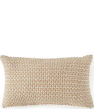 Image of Southern Living Outdoor Living Collection Diamond Indoor/Outdoor Throw Pillow