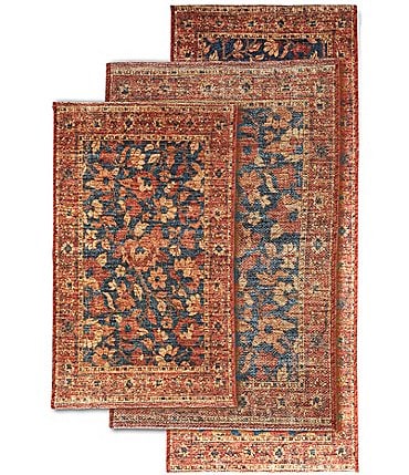 Image of Southern Living Persian Woven Bath Rug