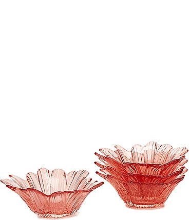 Image of Southern Living Floral Appetizer Bowls, Set of 4