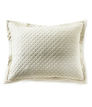 Image of Southern Living Quilted Cotton Pique Sham
