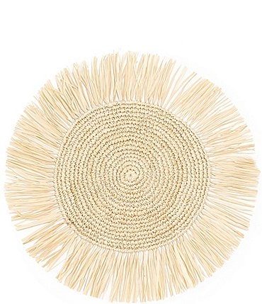 Image of Southern Living Raffia Placemat