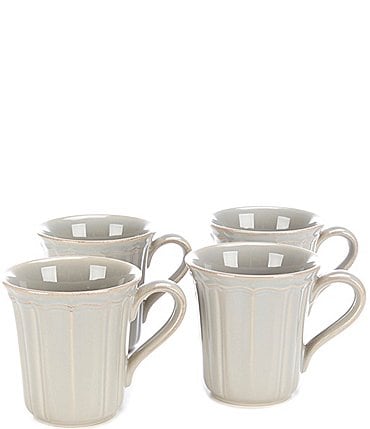 Image of Southern Living Richmond Collection Glazed Coffee Mugs, Set of 4