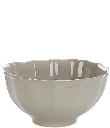 Image of Southern Living Richmond Collection Glazed Scalloped Serve Bowl