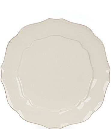 Image of Southern Living Richmond Scallop Platter, 13"