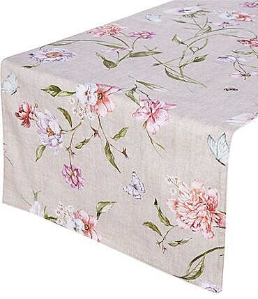 Image of Southern Living Romantic Floral Runner 72"