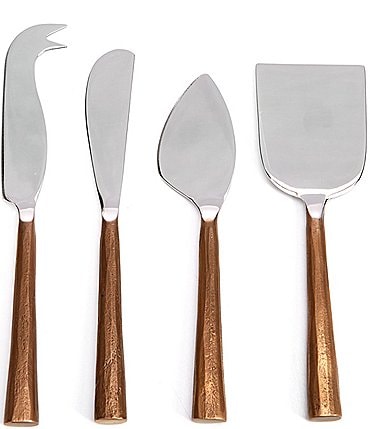 Image of Southern Living Rose Gold Cheese Tool Set