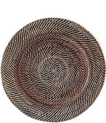 Image of Southern Living Round Nito Charger Plate