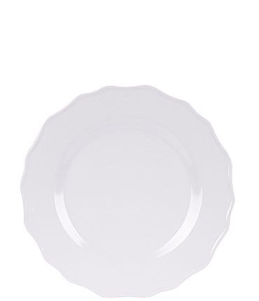 Image of Southern Living Scalloped Melamine Dinner Plate