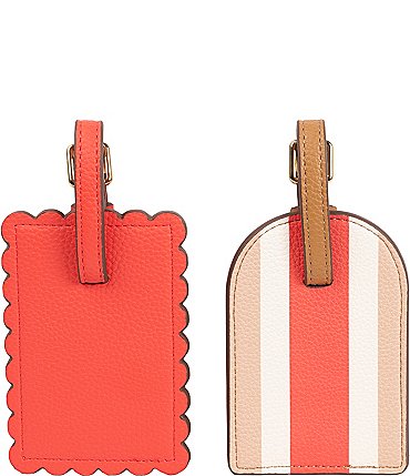 Image of Southern Living Set of 2 Assorted Luggage Travel Tags