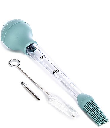 Image of Southern Living Silicone 2 in 1 Baster and Brush Set