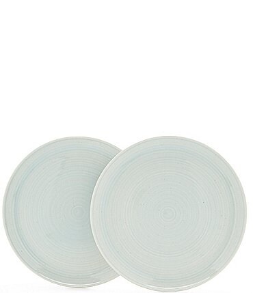 Image of Southern Living Simplicity Speckled Dinner Plates, Set of 2