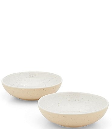 Image of Southern Living Simplicity Speckled Pasta/Soup Bowl, Set of 2