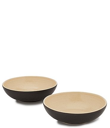 Image of Southern Living Simplicity Speckled Pasta/Soup Bowl, Set of 2