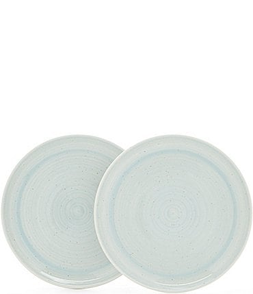 Image of Southern Living Simplicity Speckled Salad Plates, Set of 2