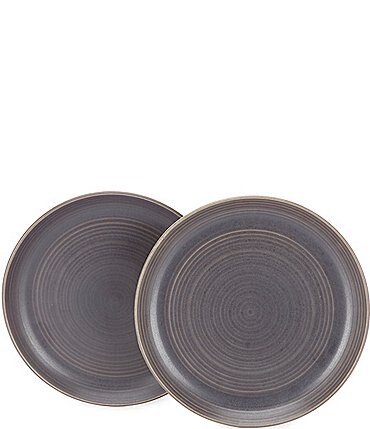 Image of Southern Living Simplicity Speckled Salad Plates, Set of 2