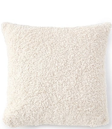 Image of Southern Living Simplicity Collection Boucle Square Pillow