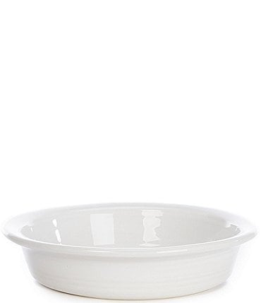 Image of Southern Living Simplicity Collection Glazed White Pie Dish