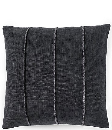Image of Southern Living Simplicity Collection Linen & Cotton Square Pillow