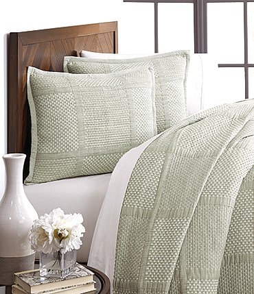 Image of Southern Living Simplicity Collection Mason Coverlet