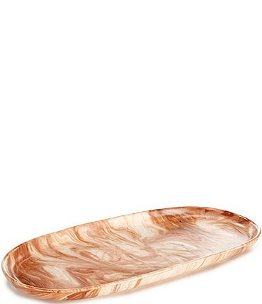 Image of Southern Living Simplicity Collection Oasis Marble Bath Tray