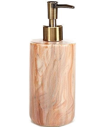 Image of Southern Living Simplicity Collection Oasis Marble Soap/Lotion Pump Dispenser
