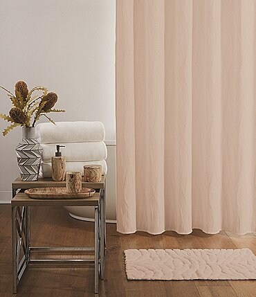 Image of Southern Living Simplicity Collection Oasis Shower Curtain