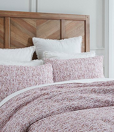 Image of Southern Living Simplicity Collection Reece Lightweight Waffle Comforter