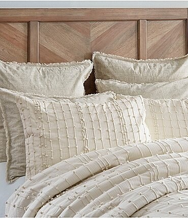 Image of Southern Living Simplicity Collection Riley Embroidered Comforter