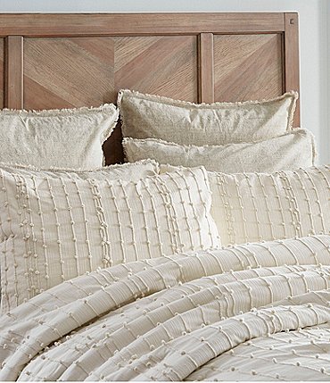 Image of Southern Living Simplicity Collection Riley Embroidered Comforter