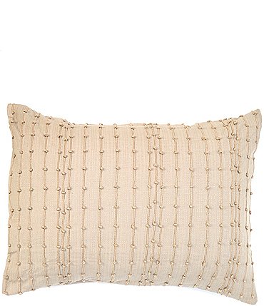 Image of Southern Living Simplicity Collection Riley Embroidered Sham
