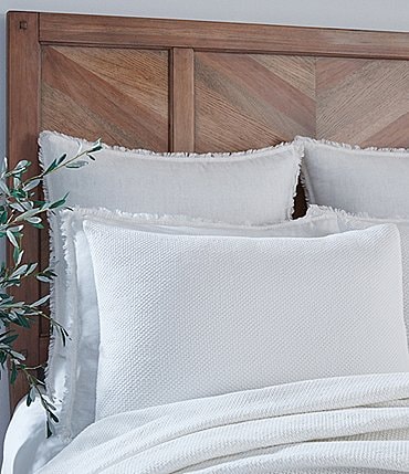 Image of Southern Living® Simplicity Collection Shay Matelasse Duvet