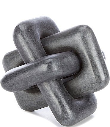 Image of Southern Living Simplicity Collection Soapstone Link Sculpture
