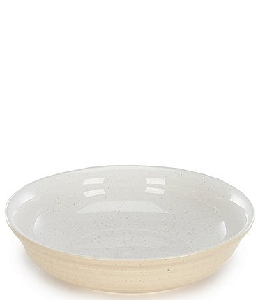 Image of Southern Living Simplicity Collection Speckle Serving Bowl