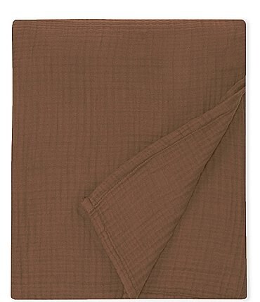 Image of Southern Living Simplicity Collection Sutton Cotton Throw Blanket