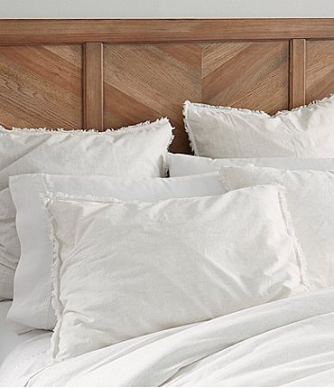 Image of Southern Living Simplicity Collection Tanner Duvet Cover