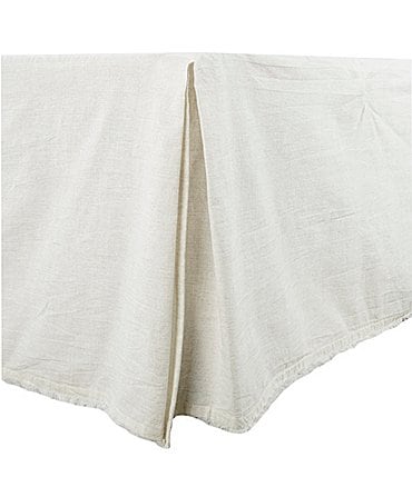 Image of Southern Living Simplicity Collection Tanner Fringed Bed Skirt