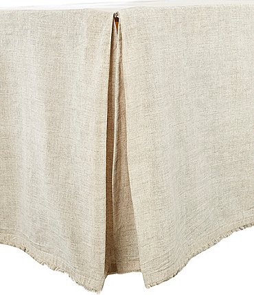Image of Southern Living Simplicity Collection Tanner Fringed Bed Skirt